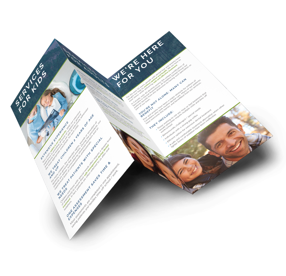 tri fold brochure mockup tri fold brochure mockup