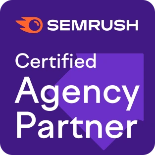 Semrush Agency Badge